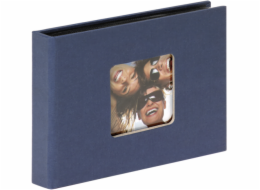 Walther Fun modra 10x15 Mini Album pro 36 Foto. MA353L