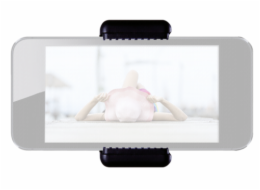 Držák Rollei pro mobilní telefon, na stativ, pro mobilní telefony, max. výška 8,5 cm, plast, 22639 Rollei držák na mobilní telefony/ max. výška 8,5 cm
