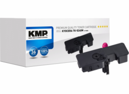 KMP K-T84M toner magenta kompatibil. s Kyocera TK-5240 M