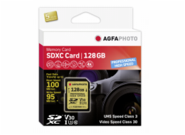 AgfaPhoto SDXC UHS I       128GB Professional High Speed U3 V30