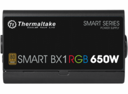 Thermaltake SMART BX1 RGB 650W PSU power supply unit 24-pin ATX ATX Black