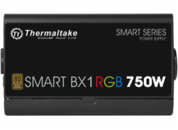 Zasilacz Smart BX1 RGB 750W (80+ Bronze 230V EU, 4xPEG, 120mm, Single Rail