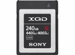 Sony XQD Memory Card G     240GB
