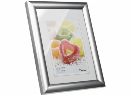 Rámeček Walther Trendstyle 13x18 stříbrný plast