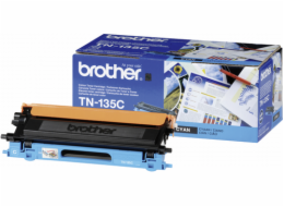 BROTHER Toner TN-135 Cyan pre HL-40x0, DCP-904x, MFC-9x40 BROTHER Toner TN-135 Cyan pre HL-40x0, DCP-904x, MFC-9x40