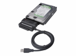 Digitus DA-70325 DIGITUS USB3.0 adaptor cable to SATA and IDE incl. power supply for 2,5inch + 3,5inch HDD + SSD