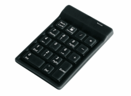KeySonic ACK 118 BK Numeric Keypad USB