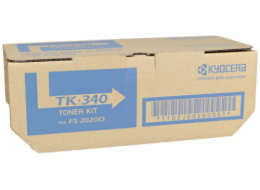 Toner Kyocera TK-340 černý pro FS-2020D (12 000 stran., TK340)