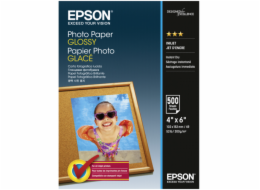 Epson Photo papir leskly 10x15 cm 500 listu 200 g