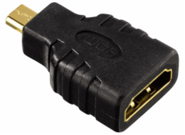Hama High Speed HDMI kabel 1,5 m vc. mini / micro HDMI adapteru