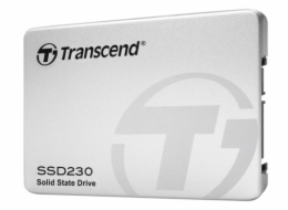 TRANSCEND SSD 230S 512GB, SATA III 6Gb/s, 3D TLC, Aluminum case