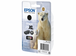EPSON ink čer Singlepack "Lední medvěd" Black 26XL Claria Premium Ink