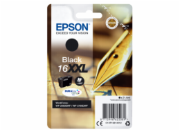 Epson 16XXL - 21.6 ml - XL - černá - originální - blistr - inkoustová cartridge - pro WorkForce WF-2660DWF