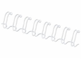 Fellowes drátená vazba hrbetu bila 10 mm