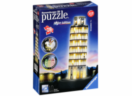 Ravensburger 3D Puzzle Leaning Tower of Pisa by Night