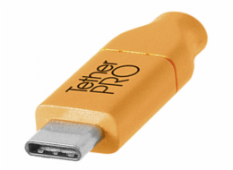 Tether Tools USB-C zu USB-C 4,60m oranzova