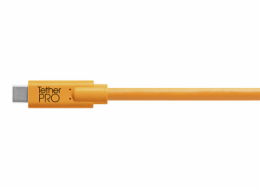 Tether Tools USB-C zu 2.0 Mini B 5-Pin 4,60m oranzova