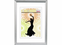 Hama Madrid stribrna 21x29,7 plast DIN A4 66842