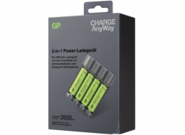 GP CHARGE AnyWay 3in1 nabijecka & Powerbank