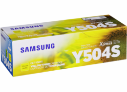 HP - Samsung CLT-Y504S Yellow Toner Cartri (1,800 pages)