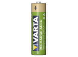 10x4 Varta RECHARGE ACCU Recycled 2100 mAH AA Mignon NiMH