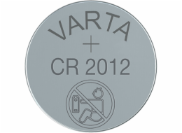 Elektronika CR2012, baterie