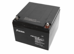 Akumulátor FUKAWA FWL24-12 (12V 24Ah živ. 10let)
