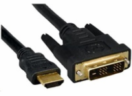 PremiumCord Kabel HDMI A - DVI-D M/M 10m