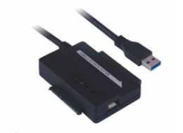 PREMIUMCORD USB 3.0 - SATA + IDE adaptér s kabelem