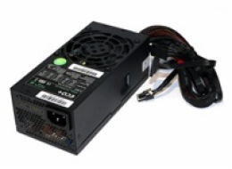 EUROCASE zdroj ECO+85 TFX-250WA/ 8cm fan/ PFC 20/24pin/ 2x SATA/ 1x MOLEX typ. uc. 85