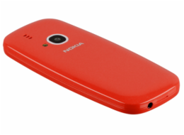 Nokia 3310 Dual Sim cervená