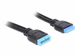 Delock prodlužovací kabel USB 3.0 pin konektor samec / samice