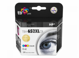 Inkoust kompatibilní s TB Print pro HP DJ 1115 (TBH-652XLCR)