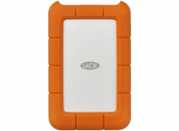 LaCie HDD Externí Rugged Secure 2.5" 2TB - USB-C, Oranžová