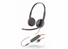 POLY Blackwire C3225, Duo, USB/Jack