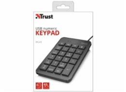 TRUST klávesnice Xalas USB Numeric Keypad