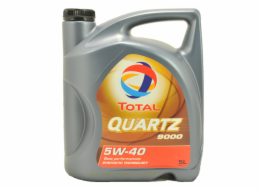 Motorový olej QUARTZ 9000 5W-40 5L  Energy TOTAL