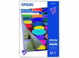 EPSON fotopapír C13S041569/ A4/ Double sided Matte paper/ 50ks