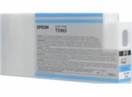 Epson T5965 - 350 ml - světle azurová - originální - inkoustová cartridge - pro Stylus Pro 7890, Pro 7900, Pro 9890, Pro 9900, Pro WT7900
