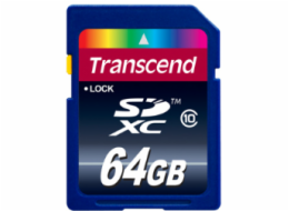 Transcend 64GB SDXC (Class 10) UHS-I 200x (Premium) paměťová karta