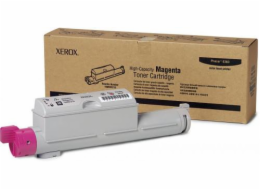 Xerox Phaser 6360 High Cap Toner Cartridge (12K) Magenta