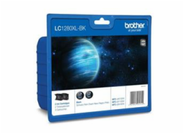 Brother LC-1280XLBKBP - originální Brother LC-1280XL 2x černá