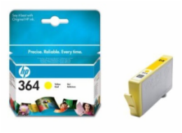 CB320EE HP 364Yellow Ink Cartridge with Vivera Ink