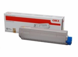 OKI Žlutý toner do C831/841 (10 000 stránek)