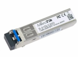 MikroTik SFP (miniGBIC) modul S-31DLC20D, SM, 20km, 1.25G