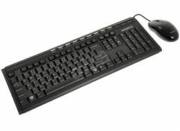 GIGABYTE KB set klávesnice+myš KM6150, USB , EN, ultra slim