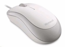 Microsoft Mouse Basic Optical, White