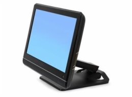 Ergotron Neo-Flex Touchscreen Stand - Stojan - pro dotyková obrazovka - černá - velikost obrazovky: až 27" - na stůl
