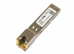 MikroTik SFP konvertor na metaliku 10/100/1000M, RJ-45, až 100m