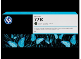 HP 771C Black matte DJ Ink Cart, 775 ml, B6Y07A